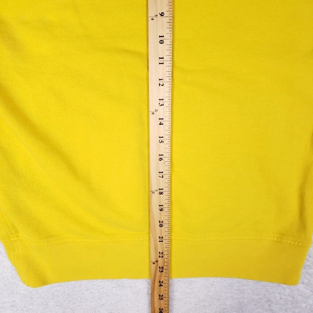 Levi's‎ Colorblock Graphic Crewneck Sweatshirt Small Yellow